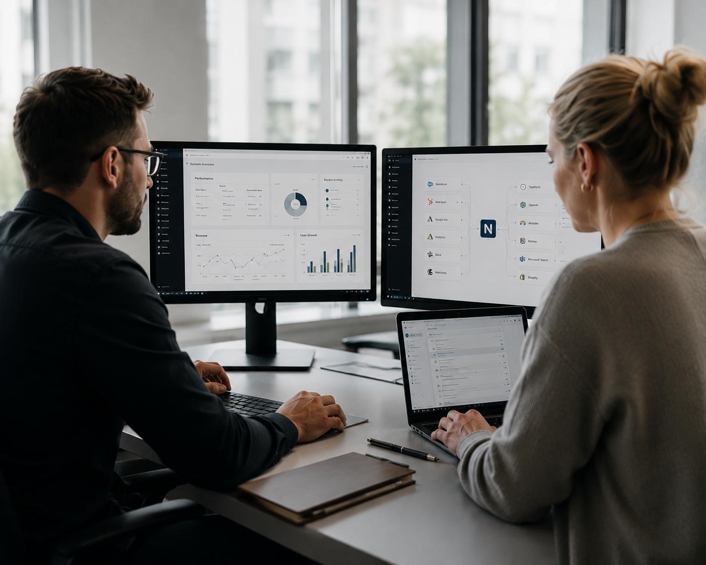 Digitalisierung & Vernetzung.