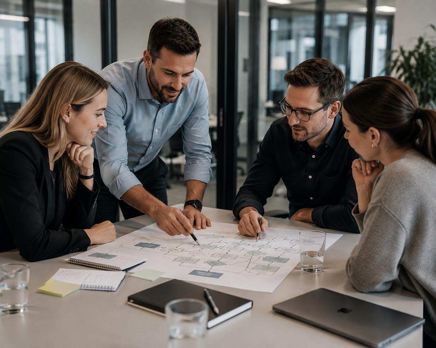 Standardisierung & Effizienzsteigerung.