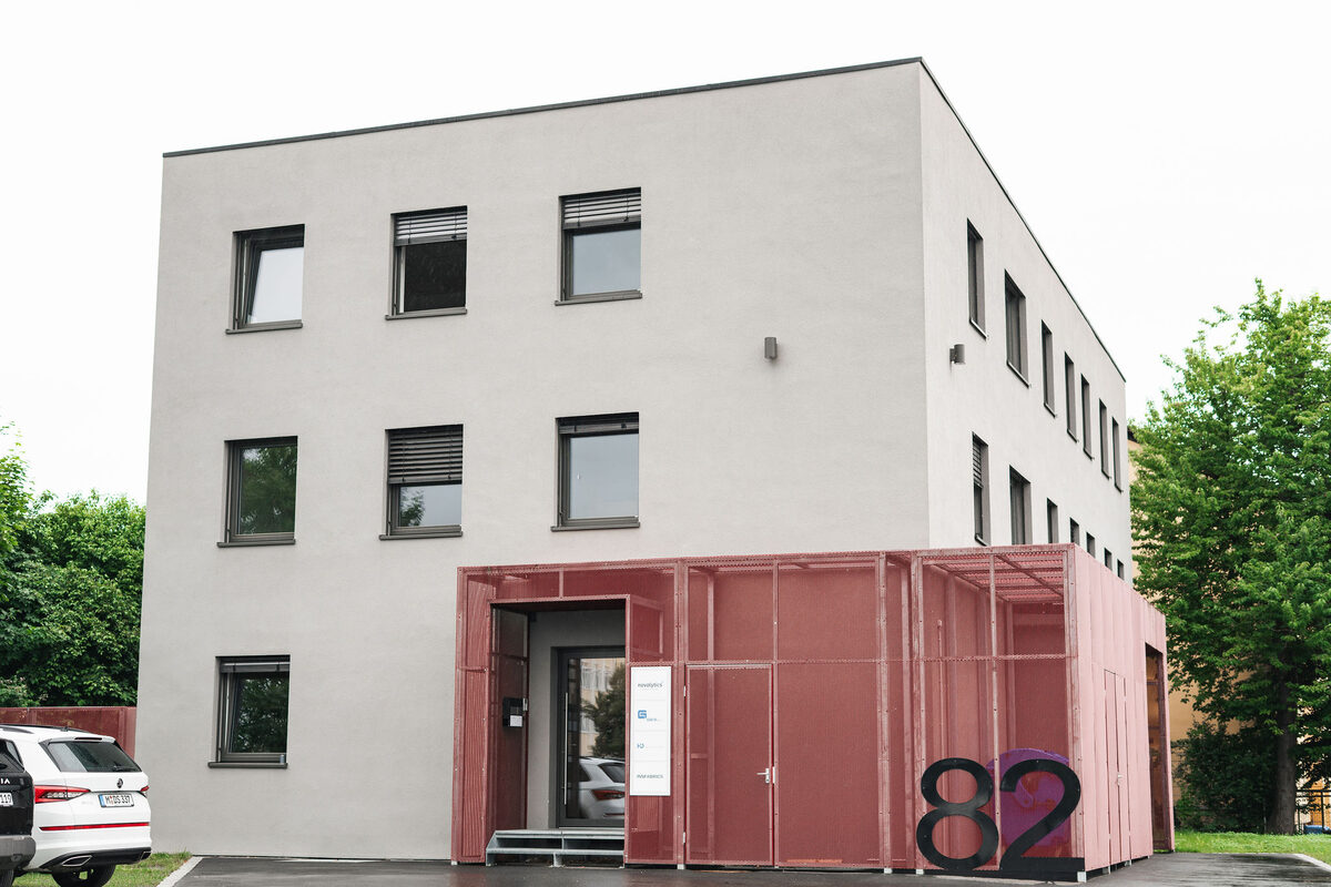 Bürogebäude Passau – Außenansicht